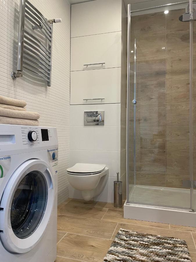 Apartament Paryz Bialystok Bagian luar foto
