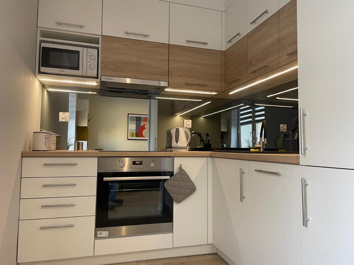 Apartament Paryz Bialystok Bagian luar foto