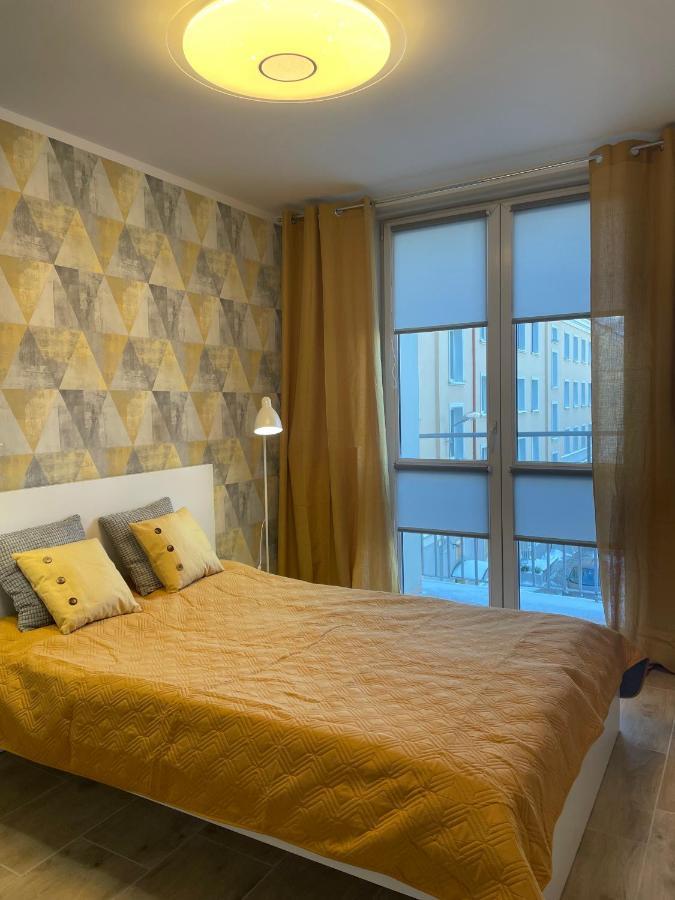 Apartament Paryz Bialystok Bagian luar foto