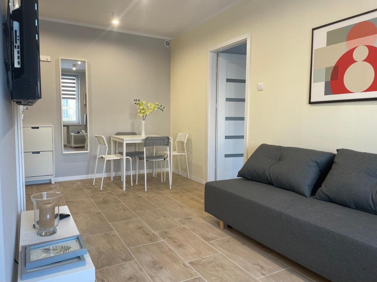 Apartament Paryz Bialystok Bagian luar foto