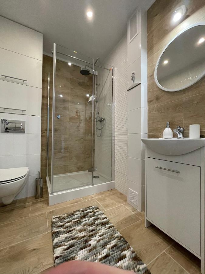 Apartament Paryz Bialystok Bagian luar foto